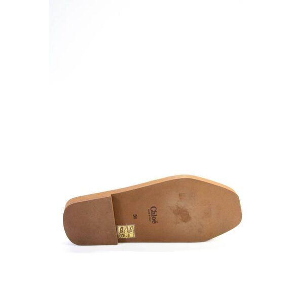 Moda Positano Womens Suede Studded Open Toe T-Strap Wedge Sandals Black Size 7US - Picture 10 of 10